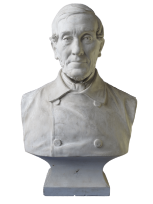 Bust of J. V. Snellman