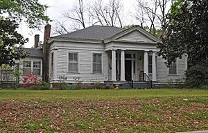 CAPT. THOMAS COOPWOOD HOUSE, ABERDEEN, MONROE COUNTY