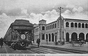 California Limited Santa Fe 1926