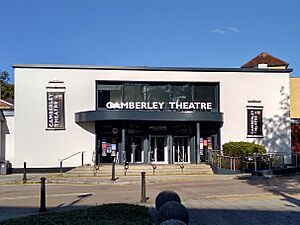 Camberley Theatre, Knoll Road, Camberley, Surrey