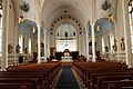 Cathedral of St. Mary interior - Fargo, North Dakota 01
