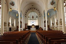 Cathedral of St. Mary interior - Fargo, North Dakota 01