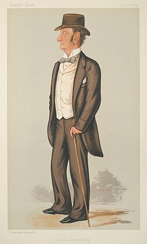 Charles Robert Barry, Vanity Fair, 1889-12-21
