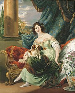 Charlotte, Countess de la Bourdonnaye (1795-1875) 1830 (Paris)