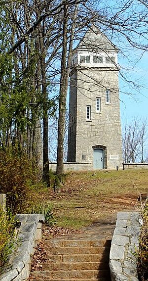 Chenocetah Mountain tower