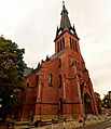 Chorzów, ul. Bożogrobców 31, Kościół św. Marii Magdaleny, 1889-1903