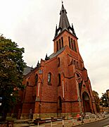 Chorzów, ul. Bożogrobców 31, Kościół św. Marii Magdaleny, 1889-1903