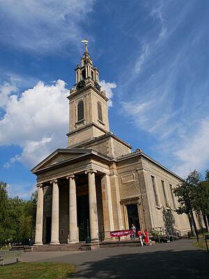 Church of Saint James, Bermondsey (Southwest View - 03)