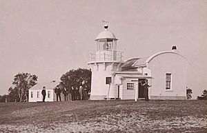 Clarence Head Light, 1902 cropped