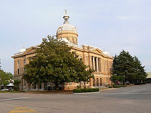Clay County Courthouse in Ashland