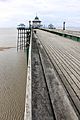 Clevedon Pier, south side