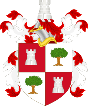 Coat of Arms of Coert van Voorhees.svg