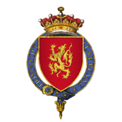 Coat of Arms of Sir Richard FitzAlan, 11th Earl of Arundel, KG
