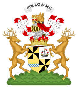 Coat of Arms of the Earl of Breadalbane (1868).svg