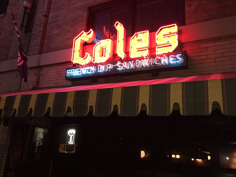 Cole's sign night