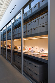 Collections Vault at the Wende Museum