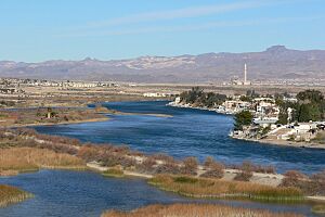 Colorado River at Bullhead City 1