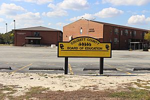 Colquitt County Board of Education at former high school