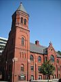 Concordia German Evangelical Church and Rectory aka United Church