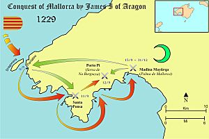 Conquest of Mallorca by James I of Aragon 01