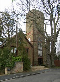 Converted Water Tower, Frith Hill, Godalming - geograph.org.uk - 149409