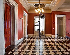 Corridor, U.S. Custom House, Charleston, S.C
