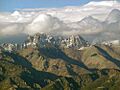 Crestone peaks fall