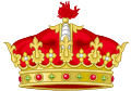 Crown of Spanish Infantes for the Aragonese Terriories