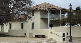 Custon House Monterey Rear view from Plaza (cropped).JPG