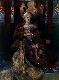 Dame Ellen Terry as Katherine of Aragon Shakespeare Henry VIII