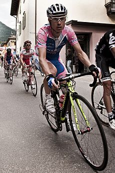Damiano Cunego — Malé (TN) Giro d'Italia 2010