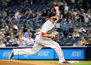 David Price in game against Yankees 09-27-16 (4)