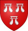 De Ros arms