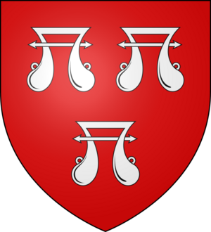 De Ros arms