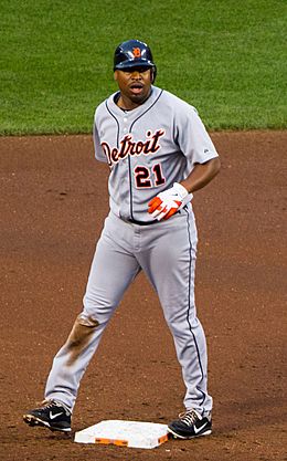 Delmon Young on July 13, 2012
