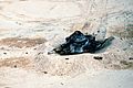 Destroyed Iraqi T-54A or Type 59