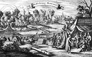 Die Eroberung Themeswar 1716