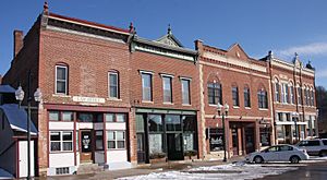 Downtown Historic District in 2017