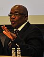 Dr Pakishe Aaron Motsoaledi, Minister of Health, South Africa (cropped)