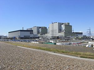 Dungeness Nuclear power station - geograph.org.uk - 1411475