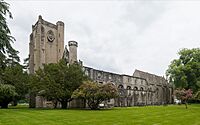 Dunkeld Cathedral Exterior, Dunkeld, UK - Diliff