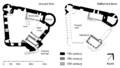 Dunstaffnage Castle plan
