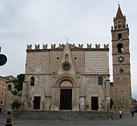 Duomo di Teramo - facciata principale