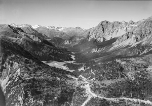 ETH-BIB-Nationalpark, Val Müstair, Blick nach Nordwest, Ofenpass-LBS H1-018077
