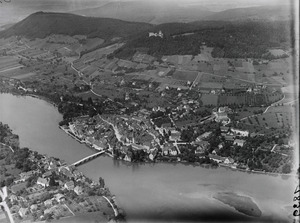 ETH-BIB-Stein am Rhein, Burg Hohenklingen, Wolkensteinerberg-Inlandflüge-LBS MH01-001839