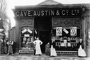 Early Cave Austin Grocery