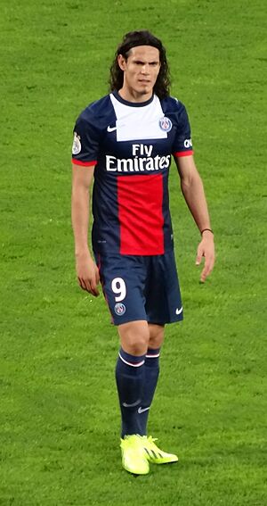 Edinson Cavani, PSG