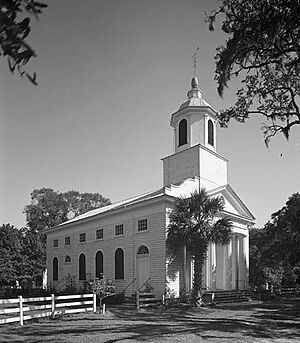 Edisto Island Presbyterian Church, Edisto Island (Charleston County, South Carolina)