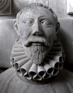 EdwardDrew Died1598 BroadclystChurch Devon