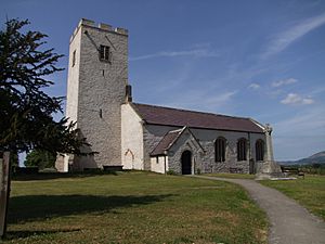 Eglwys Wen, St Marcella's Church, Denbigh